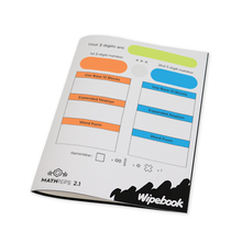 Load image into Gallery viewer, Wipebook Workbooks
