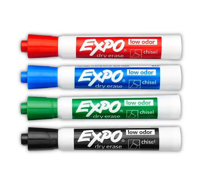 Expo Dry Erase Markers