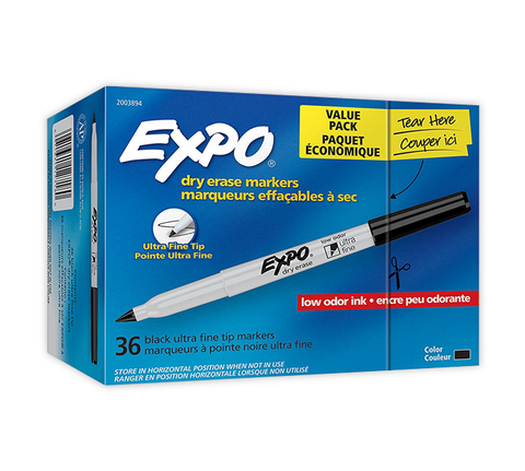 Expo Ultra Fine Markers